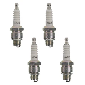 Juego de 4 bujías de núcleo de cobre NGK B7HS para Volkswagen VW refrigerado por aire - Imagen 1 de 1