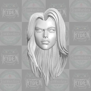 Atom Eve Custom Head v3 Invincible für 1:6 1:10 1:12 1:18 Actionfiguren - Bild 1 von 1