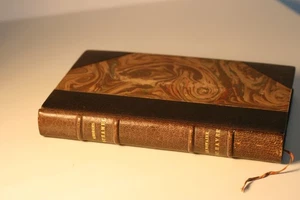GEORGES DUHAMEL, LE NOTAIRE DU HAVRE, RELIURE MAROQUIN SIGNEE, 1/220 EX., 1933. - Picture 1 of 1