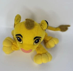 Disney Lion King Young Simba Cub Plush 2002 Hasbro Stuffed Animal Toy 6” - Picture 1 of 6