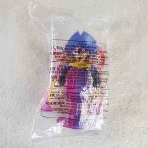 McDonald's Happy Meal Toy 1996 jorobado de Notre Dame Clopin juguete de tambor - Imagen 1 de 4