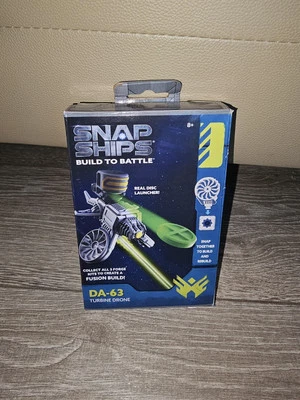 Snap Ships Build to Battle DA-63 NUEVO/SELLADO  Foto 1 de 2