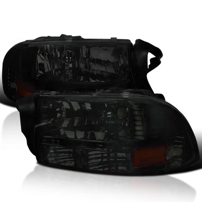 Faros de humo Euro Dodge Dakota 1997-2004 con señal Foto 1 de 4