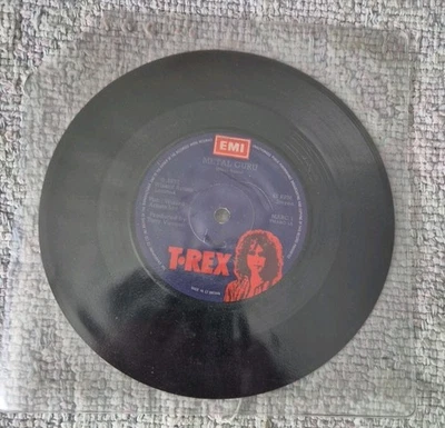 T-Rex - metal guru 7” vinyl (MARC 1) VG (5324) - Image 1 of 4
