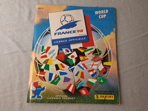 Panini  France 1998 ohne Iran  Album  komplett  Fussball - Bild 1 von 23
