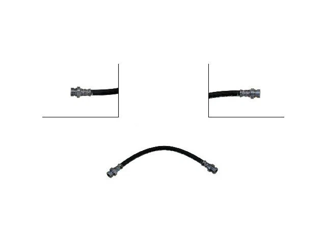 Manguera de freno para Hyundai Accent 2002-2005 2003 2004 ZN552PC manguera hidráulica de freno Foto 1 de 1