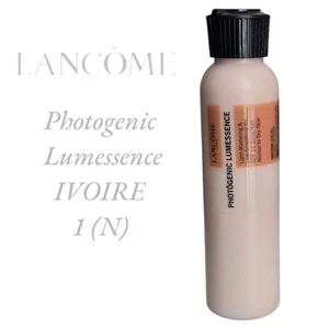 Lancome Photogenic Lumessence Foundation IVOIRE 1 (N) JUMBO PRO SIZE 3.71 FL OZ - Picture 1 of 2