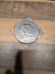 Rangers FC 20-21 Commemorative Coin Scottish Premiership Champions Mint Condit - Picture 1 of 2