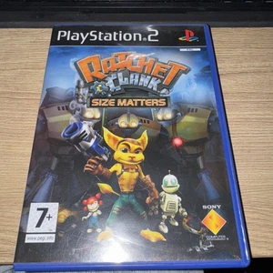 El tamaño de trinquete y clank casi como nuevo (ps2) importa - enviado el mismo día - UK PAL - Imagen 1 de 4