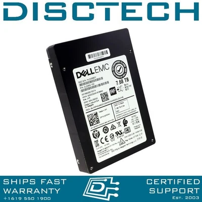 Dell 2PKRH Seagate XS7680SE70074 7.68TB SFF 12Gbps ISE 512e SAS SSD - Image 1 of 3