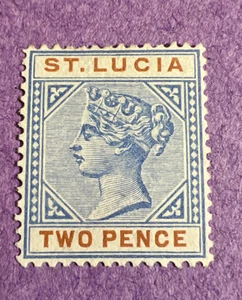 St Lucia 1898- MNH Scott #30. Queen Victoria. - Picture 1 of 1