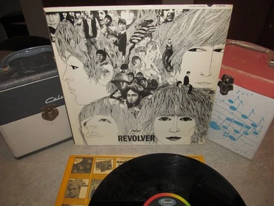 THE BEATLES - Rare Mono Lp - REVOLVER - 1966 U.S. Original Press Capitol - Image 1 of 4