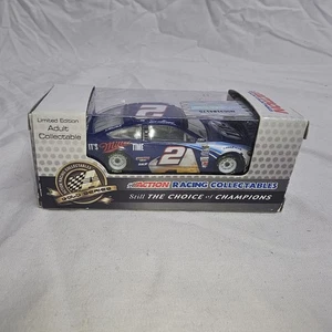 Brad Keselowski #2 Miller Lite 2013 Ford Fusion 1/64 Action Gold Series Limited - Picture 1 of 6