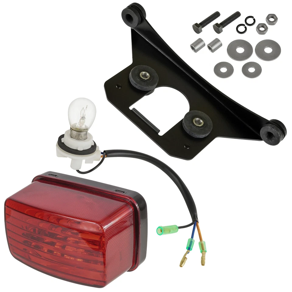 Taillight Assembly Bracket and Hardware for Yamaha Banshee 350 SE YFZ 2005-2006 - Bild 1 von 4