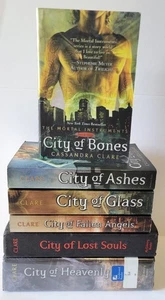 Mortal Instruments Complete Main Series 1-6 Cassandra Clare - Picture 1 of 14