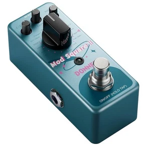 Donner Mod Square II Modulation Effects Pedal Chorus Phaser Tremolo Flanger Wah - Picture 1 of 6