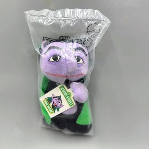 Count Vampire Mini Beans Plush Sesame Street Kelloggs 4 inch - Picture 1 of 4