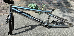 HARO F3 MID OLD SCHOOL CLASSIC BMX 20 INCH FRAME AND FORK - Foto 1 di 24