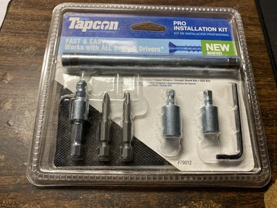 Kit de instalación Tapcon Pro # 79012 Foto 1 de 4