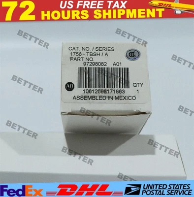 New Sealed Allen-Bradley 1756-TBSH 1756TBSH Modular New in Box In Stock - Image 1 of 4