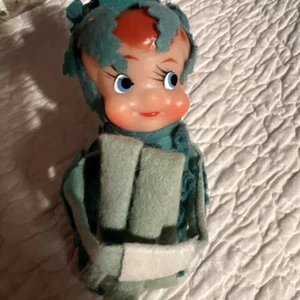Vtg 1950s leaf knee hugger elf woodland pixie SCARCE W/ Japan Sticker Very Nice - Picture 1 of 14