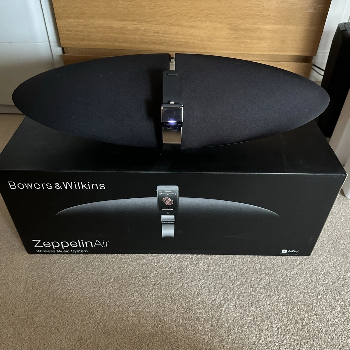 Bowers Wilkins Zeppelin for sale | eBay