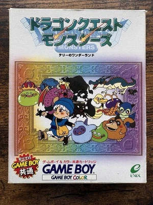 Dragon Quest Monsters DragonQuest Monsters Game Boy Color Japonés en caja Foto 1 de 4