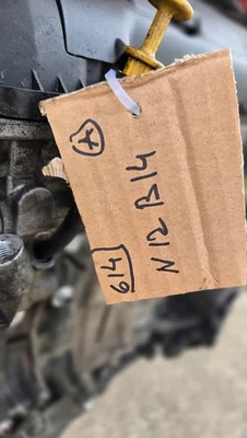 2007 Citroen C3 II 8F01 8FP 8FS N12B14 1.4 VTI 95PS 125TKm Petrol Complete Engine - Image 1 of 4