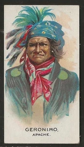 B.A.T.-INDIAN CHIEFS 1930-#32- GERONIMO - Picture 1 of 2