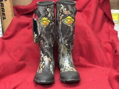 Lacrosse Diamond Back 16" Snake Boot Men's Size 8 - Mossy Oak Camo - Image 1 of 4