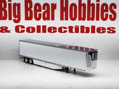 Nuevo 1/64 DCP Blanco 53' Utilitario 3000R Eje Tándem Trl Unidad Portadora Faldas Frigoríficas Foto 1 de 4