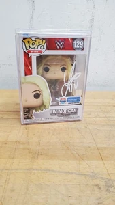 Liv Morgan signed Funko Pop 129 Autogramm WWE Fanatics Zertifikat - Bild 1 von 10