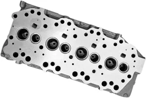 Bared Cylinder Head Compatible For Mitsubishi Engine S4Q S4Q2 Forklift Loader - Picture 1 of 3