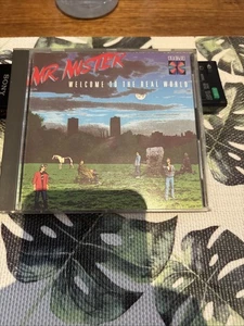 CD Mr Mister - Welcome To The Real World - 1985 RCA Early USA Pressing - Picture 1 of 5