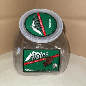 ANDES CANDY,ANDES,CREME DE MENT 295086 SOLO CONTENITORE - Foto 1 di 6