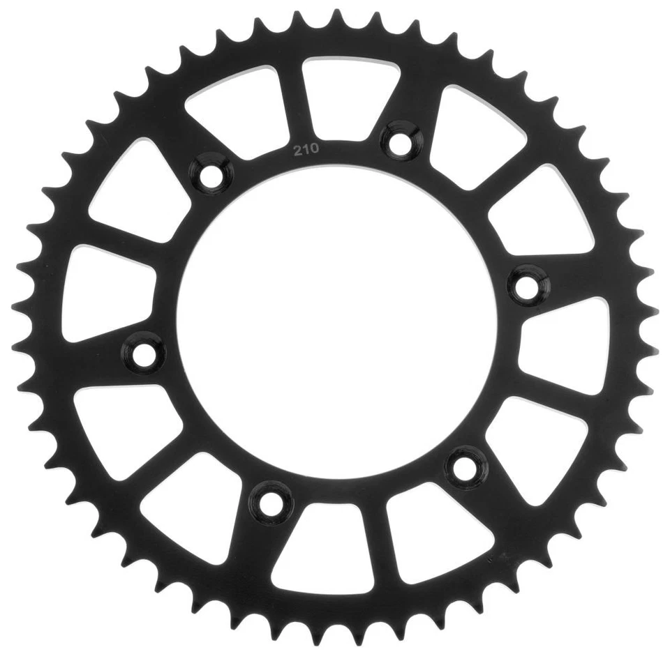 BikeMaster Rear Steel Sprocket For Honda CR250R 1986 Black 240 210 48 - Image 1 of 3
