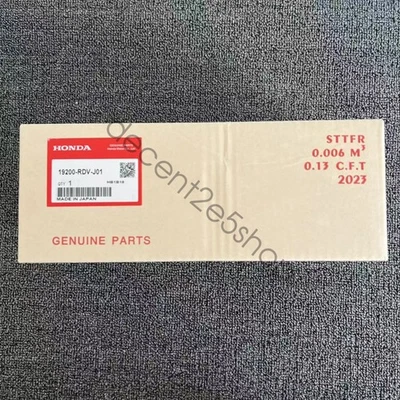 OEM Engine Water Pump For Honda Accord Odyssey Pilot Acura RLX TLX 19200-RDV-J01 - Image 1 of 4