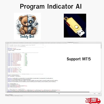 Trad MT5  Premium Indicator ( Trend Pattern Bar6 Demand Supply Zone) - Image 1 of 4