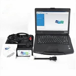 Herramienta de diagnóstico ECU sistema de motor de industria pesada para excavadora Doosan uVIM DMS-5 - Imagen 1 de 8