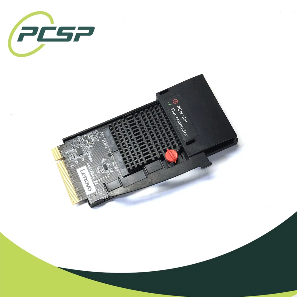 Lenovo RASTABAN Dual Slot M.2 Flex Adapter For P510 P710 P910 Workstations - Image 1 of 4