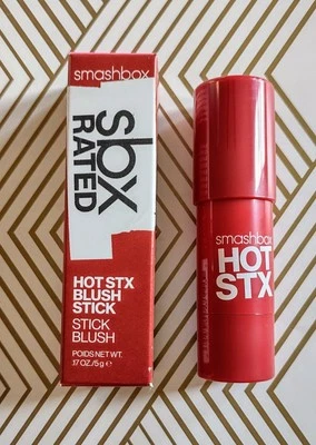 NEW Smashbox SBX Rated HOT STX Cream Blush Stick PINK.PNG 0.17 oz / 5g Full Size - Image 1 of 4