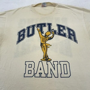 Vtg Butler Pennsylvania Band Shirt Mens L/XL Graphic Tee Music High School 90s - Picture 1 of 8