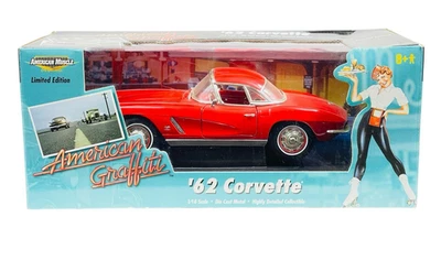 #36685 Ertl American Mu$cle American Graffiti 1962 Corvette ~ 1:18 Die Cast - Image 1 of 4