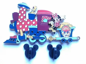 DISNEY PINS / MINNIE'S PARTY TRAIN / DLP / 2009 / LE #817 OF 1200 - Picture 1 of 3
