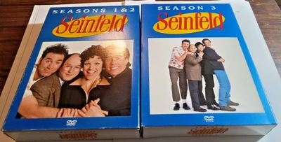 Seinfeld - Series seasons 1-4 Region 1 USA Foto 1 de 2
