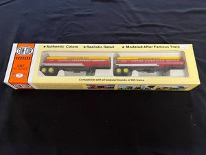 HO Scale Con-Cor 40' Water Trailer Royal American Shows  2 in Box 0004-008137 - Picture 1 of 7