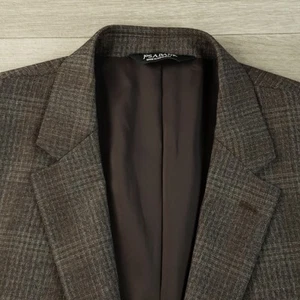 Jos A Bank Traveler Sport Mantel Herren 46S Classic Fit* kariert Wolle 2 Btn Dual Vent - Bild 1 von 18