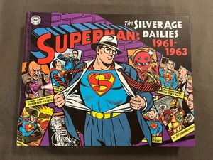 SUPERMAN: THE SILVER AGE NEWSPAPER DAILIES 1961 - 1963 Hardcover *No Dustjacket* - Picture 1 of 4