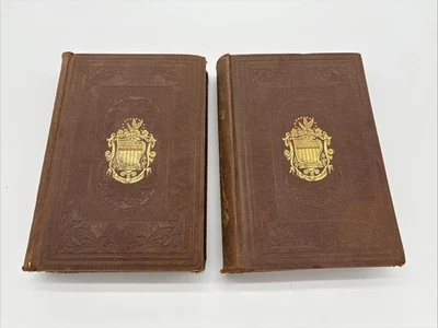 The Pictorial Field-Book of the Revolution Benson Lossing 1859 2 vols. Foto 1 de 4