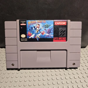 Mega Man X Super Nintendo SNES Getestet & Funktioniert Original OEM Original Cart - Bild 1 von 9